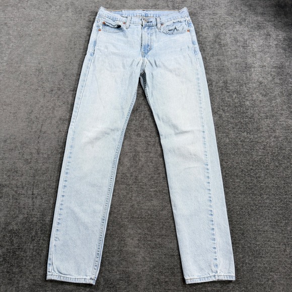 Levi's Other - Levis 511 Slim Fit Light Wash Denim Jeans Mens 30x32 Blue 04511-2348